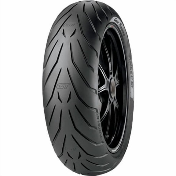 190/55ZR-17 (75W) Pirelli Angel GT Rear Motorcycle Tire for Ducati 1200 Multistrada 2010-2017
