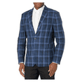 thumbnail image 1 of $190 Cubavera Men's Collection Delave Sport Coat, Insignia Blue, XL, 1 of 2