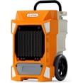 thumbnail image 1 of 190 PPD Commercial Dehumidifier with Pump, Large Room Industrial Dehumidifier with Drain Hose for 7500 Sq. Ft Basements, Job Sites, Garages, Flood Repair, Water Damage Restoration, 1 of 8
