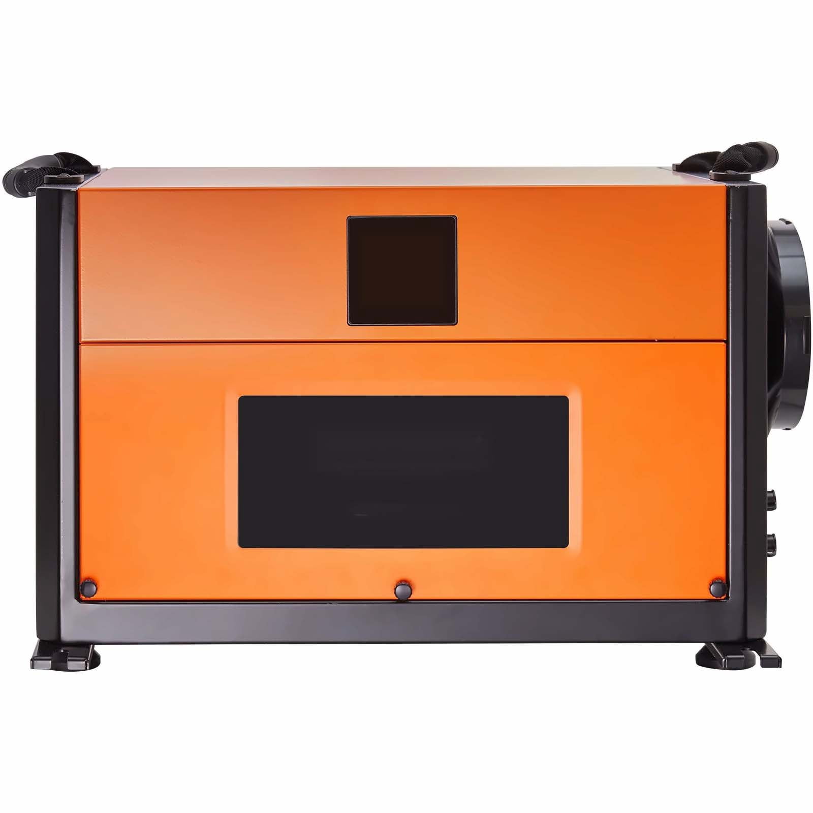 190 Pints Commercial Dehumidifier - Crawl Space, Basement & Warehouse - Auto Defrost, Drain Hose Included - Water Damage Restoration - CSA Certified
