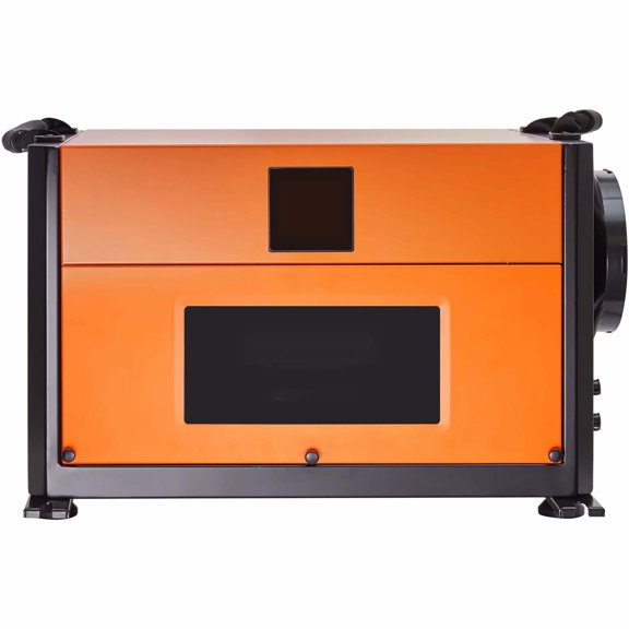 190 Pints Commercial Dehumidifier - Crawl Space, Basement & Warehouse - Auto Defrost, Drain Hose Included - Water Damage Restoration - CSA Certified