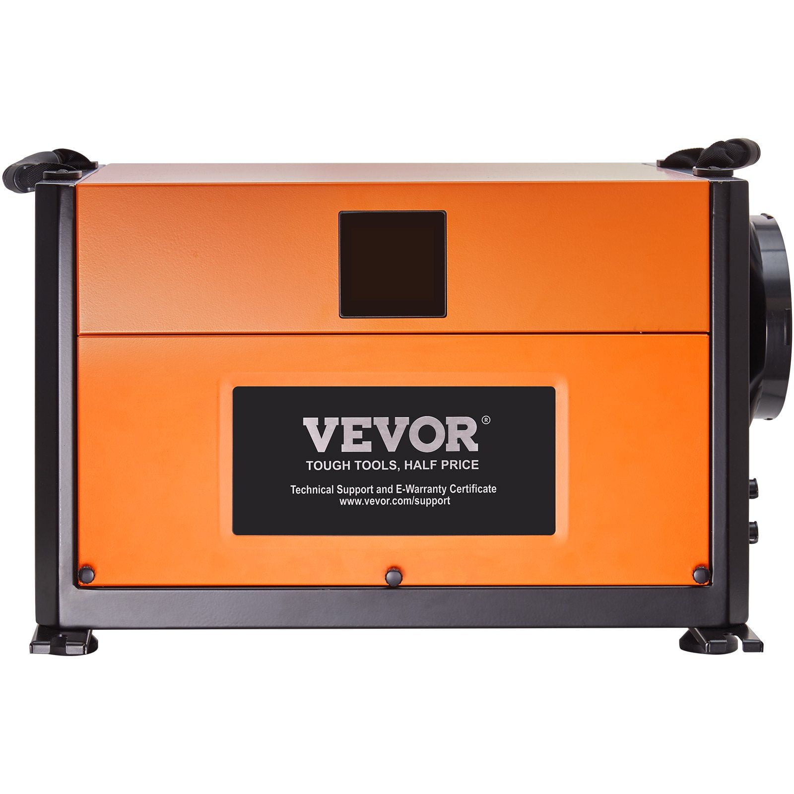 VEVOR 190 Pints Orange and Black Commercial Dehumidifier with Pump