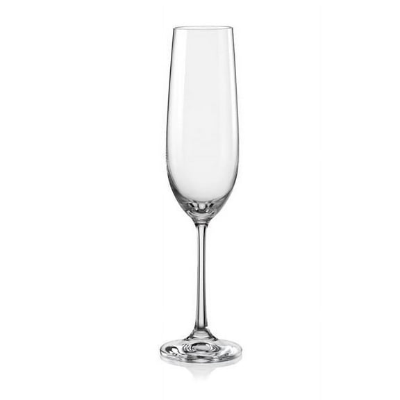 190 ml Viola Fluted Champagne Glass - Set of 6