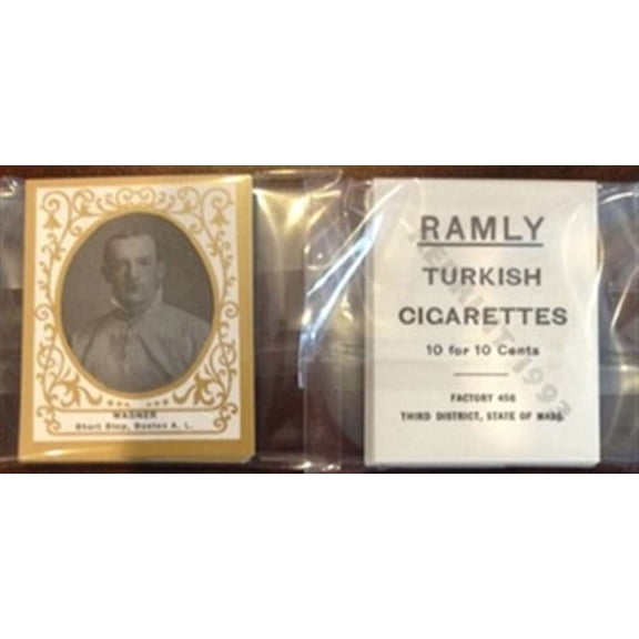 1900-1909 T204 Ramly Cigarettes Reprint Boston Red Sox Team Set 15 Cards Near NM-MT to NM-MT Condtion