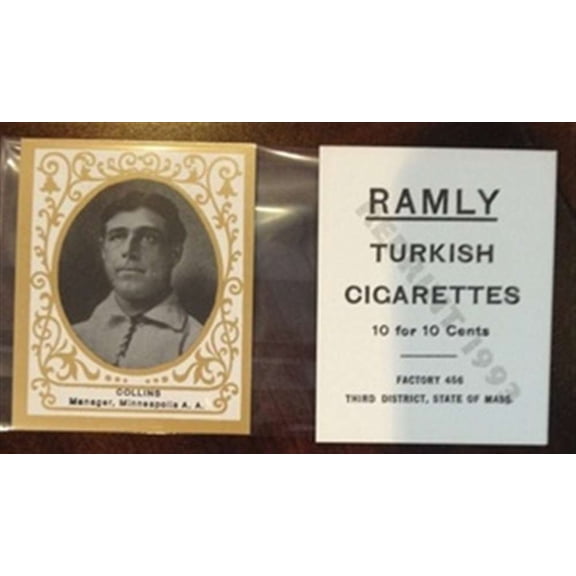 1900-1909 T204 Ramly Cigarettes Reprint Minnesota Team Set 1 CARD Near NM-MT to NM-MT Condtion