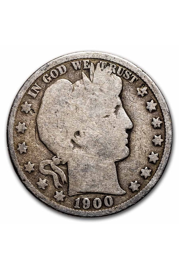1900 Barber Half Dollar Good