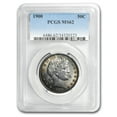thumbnail image 1 of 1900 Barber Half Dollar MS-62 PCGS, 1 of 3