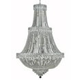 thumbnail image 1 of 1900 Century Collection Chandelier D:30in H:48in Lt:17 Chrome Finish (Royal Cut Crystals), 1 of 7