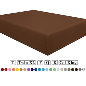 1900 Count Ultra Soft Fitted Sheet 15" Deep Pocket Fully Elastic Wrinkle Free