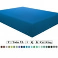 thumbnail image 1 of 1900 Count Ultra Soft Fitted Sheet 15" Deep Pocket Fully Elastic Wrinkle Free, 1 of 9