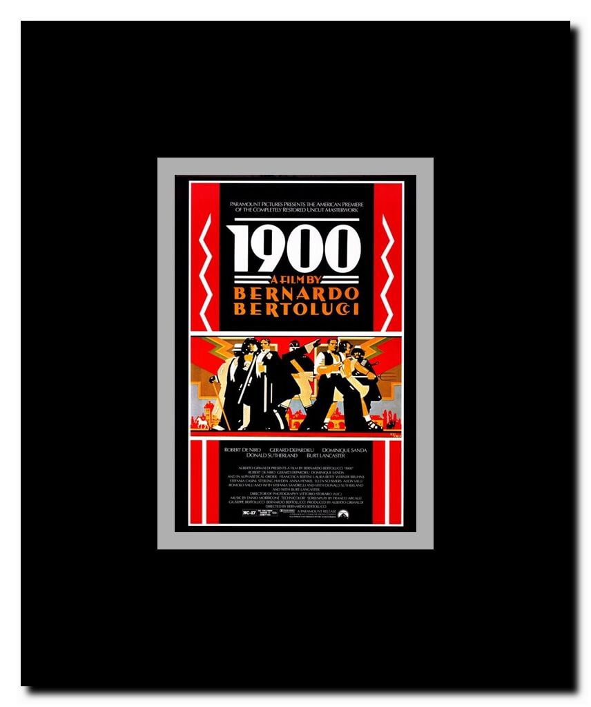1900 Framed Movie Poster