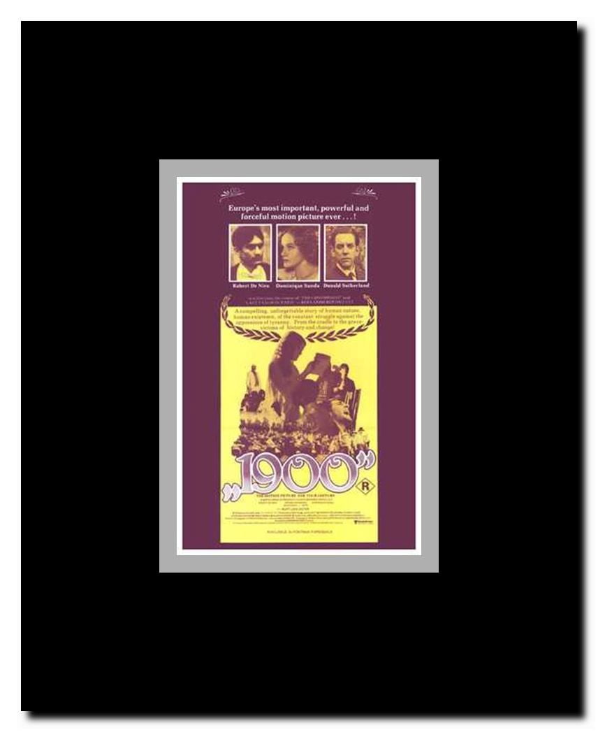 1900 Framed Movie Poster