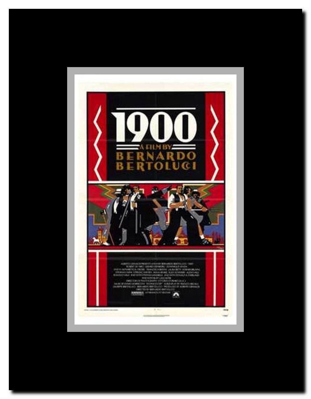 1900 Framed Movie Poster
