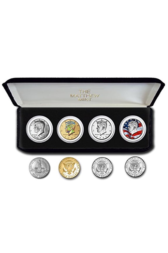 1900 JFK Half Dollar Collection None