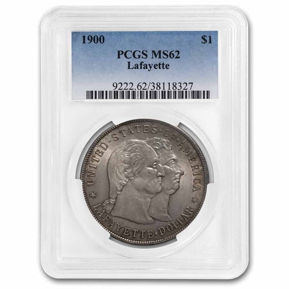 1900 Lafayette Dollar MS-62 PCGS