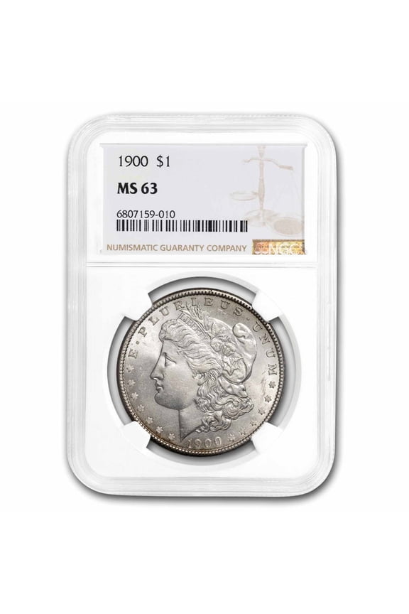 1900 Morgan Dollar MS-63 NGC
