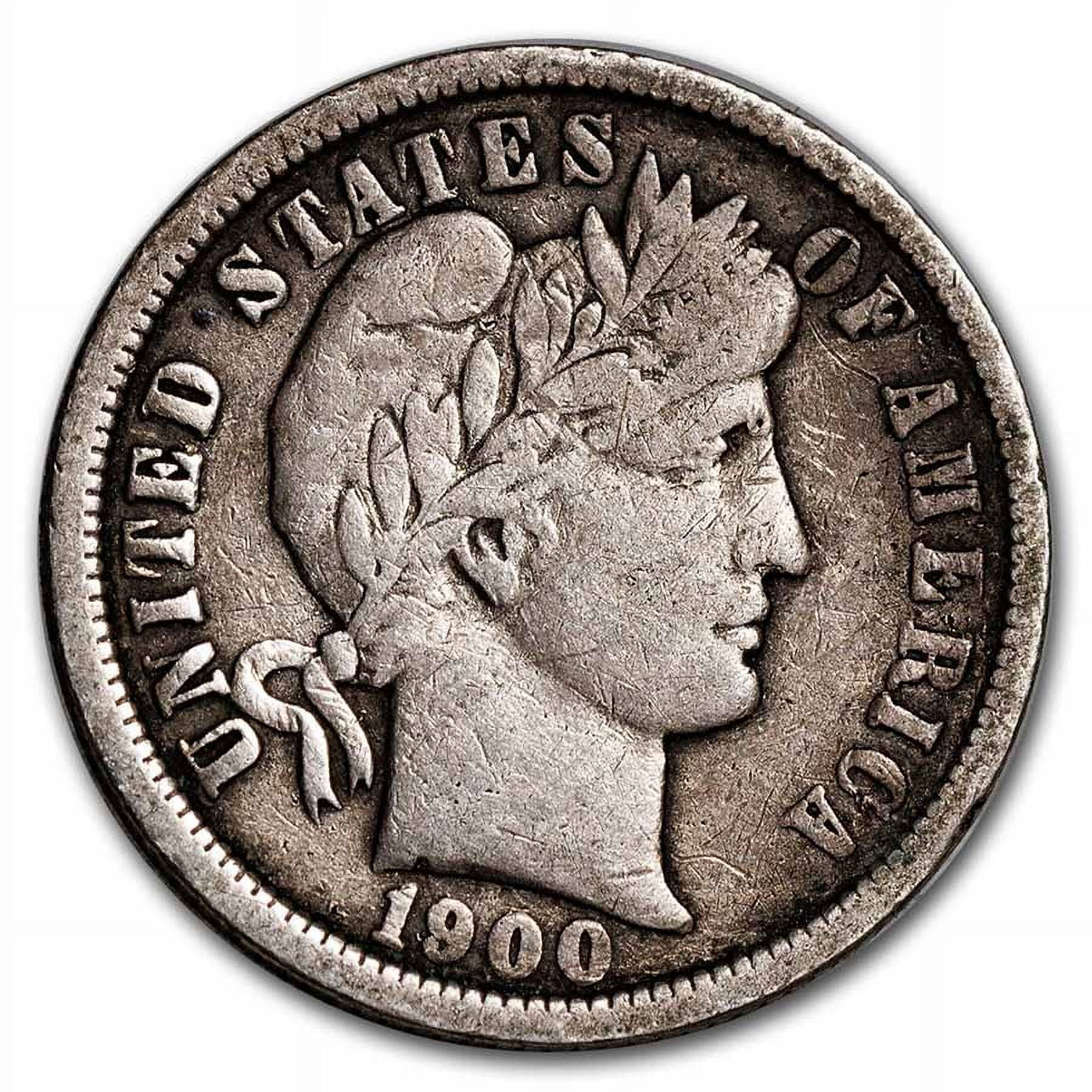 1916年 バーバー・ダイム銀貨！ S刻印