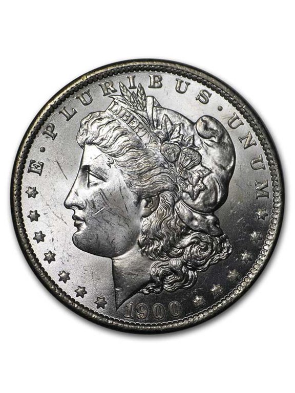 1900-O/CC Morgan Dollar BU