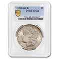 thumbnail image 1 of 1900-O/CC Morgan Dollar MS-63 PCGS, 1 of 3
