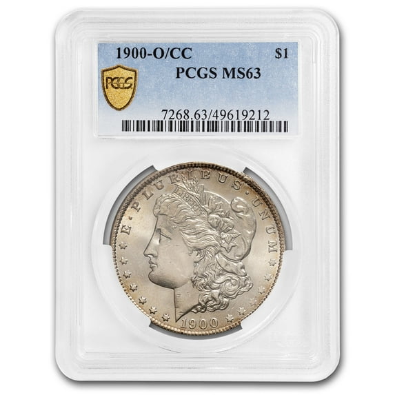 1900-O/CC Morgan Dollar MS-63 PCGS