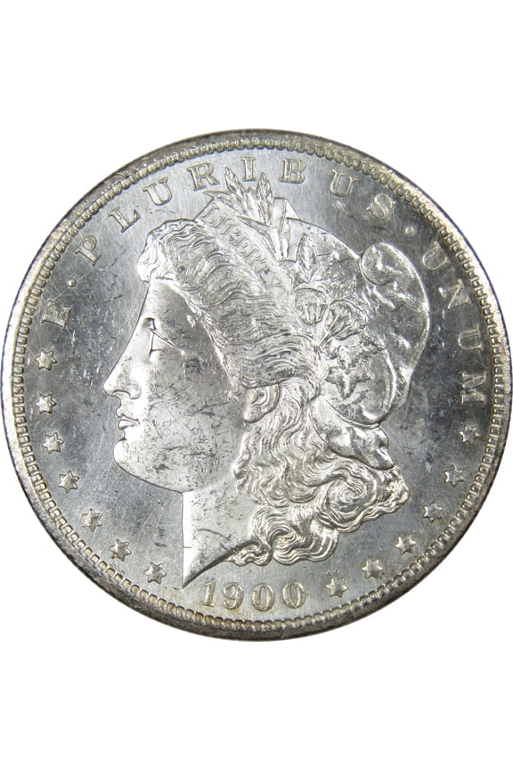 1900 O Morgan Dollar BU Uncirculated Mint State 90% Silver $1 US Coin
