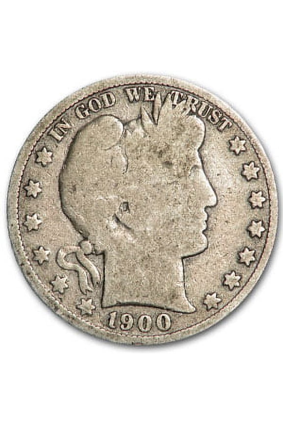 1900-S Barber Half Dollar Good