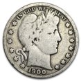 thumbnail image 1 of 1900-S Barber Half Dollar VG, 1 of 2