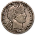 thumbnail image 1 of 1900-S Barber Half Dollar XF, 1 of 2