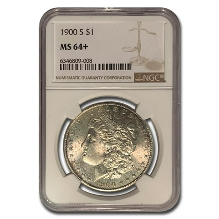 1900-S Morgan Dollar MS-64+ NGC