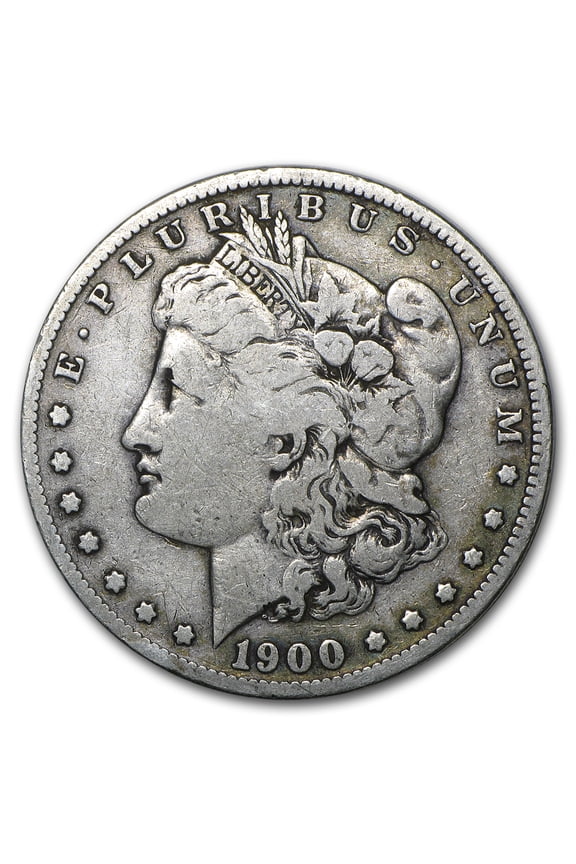 1900-S Morgan Dollar VG/VF
