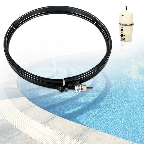 190003 Tension Control Clamp Kit and Spa Filter For Pentair FNS Plus, Clean & Clear Plus, Quad DE Filters Steel Pool Filter Pumps, 23-1/4" Length