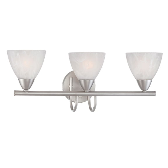 190017117-Thomas Lighting-Tia - Three Light Wall Sconce-Matte Nickel Finish