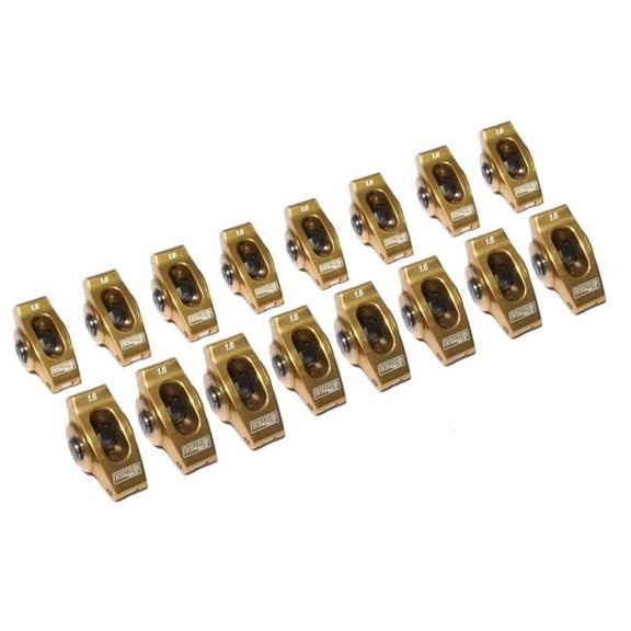 1900216 0.37 in. Ultra-Gold Aluminum Rocker Arm for Small Block Chevrolet