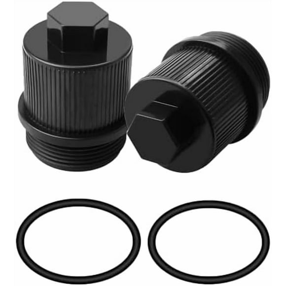 190030 Drain Plug Cap Assembly Replaces Fits Pentair Filter for Pool and Spa Drain Cap with O-Ring Compatible with Clean & Clear Plus, FNS Plus, and Quad D.E.