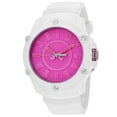 thumbnail image 1 of 1900908 Women's Surfside Pink Dial White Silicon Strap Watch, 1 of 2