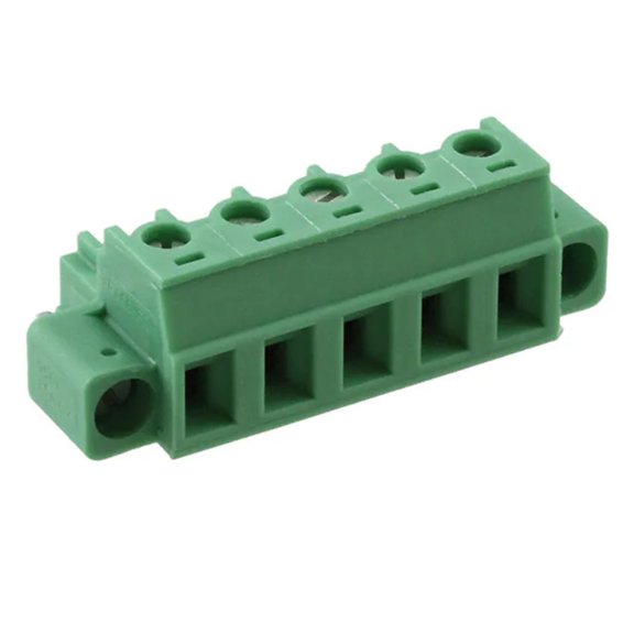 1900918 Terminal Block Plug 5 Position STR 5.08mm MC 1,5/ 5-ST1F-5,08 :RoHS