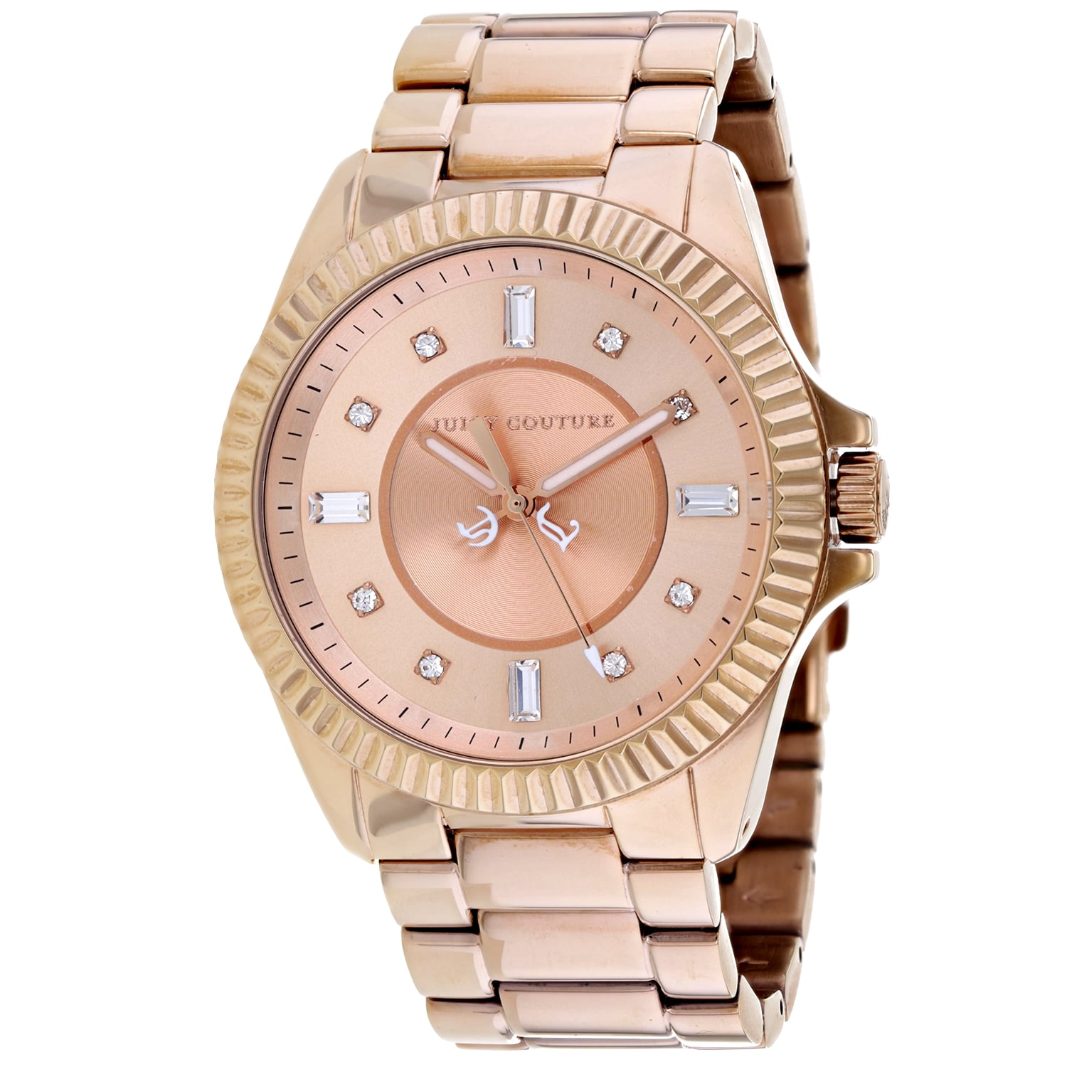 JUICY COUTURE JC.104.3.95.0854S Sienna Silver Tone Wristwatch Juicy Couture Watch – Monaghans Jewellers main image 2