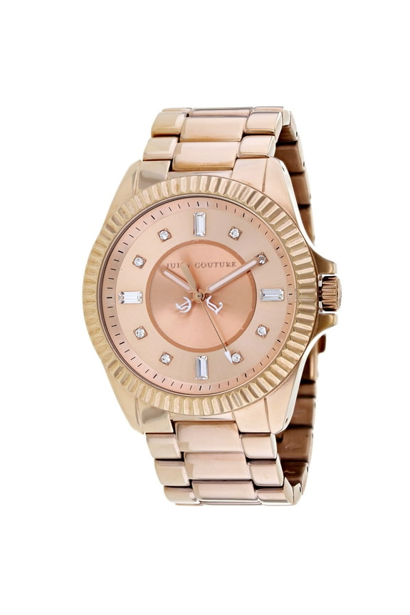 1900927 Women's Stella Swarovski Crystals Rose Gold Dial Rose Gold Steel Watch