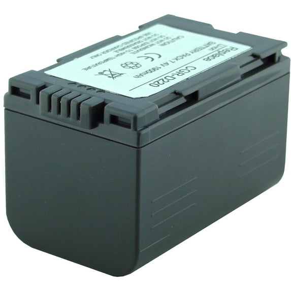 1900mAh Li-Ion Camera/Camcorder Battery for PANASONIC