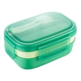 thumbnail image 1 of 1900ml Stackable Bento Box, Large Capacity Leakproof Lunch Containers with Utensil Set, for Dining Out Work Picnic, Divided Meal Prep Storage, 1 of 3
