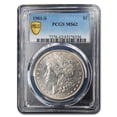 thumbnail image 1 of 1901-S Morgan Dollar MS-62 PCGS, 1 of 3