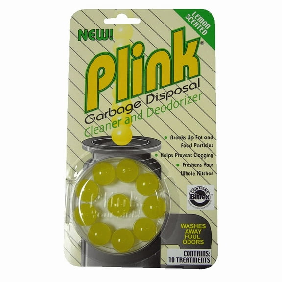 19010 Plink Garbage Disposer Cleaner and Deodorizer