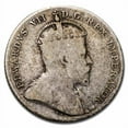 thumbnail image 1 of 1902-1910 Canada Silver 10 Cents Edward VII Avg Circ, 1 of 2
