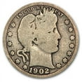 thumbnail image 1 of 1902 Barber Quarter Good/VG, 1 of 2