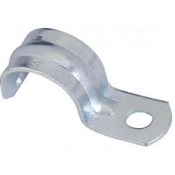 1902 EMT One Hole Strap Gray - 0.75 in. - 50 Piece