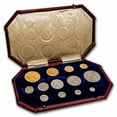 thumbnail image 1 of 1902 Great Britain Edward VII Proof Set 13 Piece (Original Case), 1 of 4