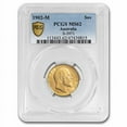 thumbnail image 1 of 1902-M Australia Gold Sovereign Edward VII MS-62 PCGS, 1 of 3