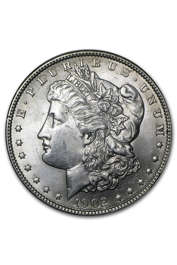 1902 Morgan Dollar BU