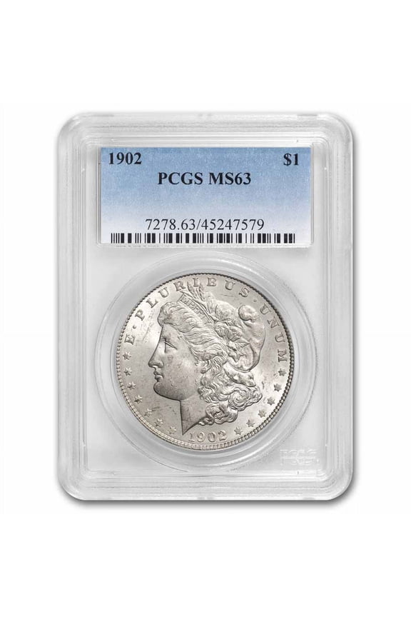 1902 Morgan Dollar MS-63 PCGS