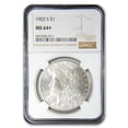 thumbnail image 1 of 1902 Morgan Dollar MS-64+ NGC, 1 of 3